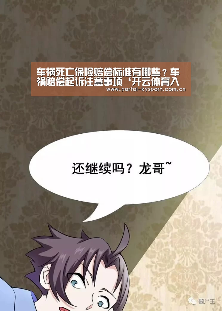 车祸死亡保险赔偿标准有哪些?车祸赔偿起诉注意事项‘开云体育入口’(图3) 开云体育高清直播