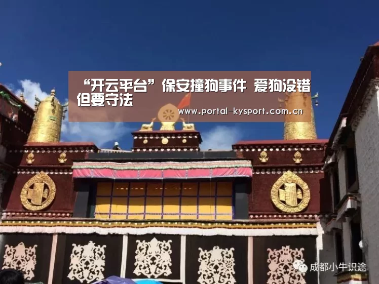 “开云平台”保安撞狗事件 爱狗没错但要守法(图4) 开云平台