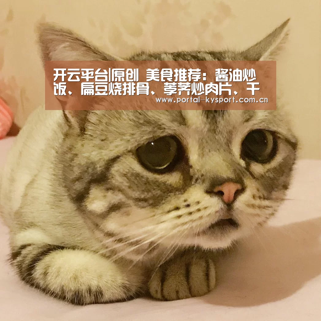 开云平台|原创 美食推荐:酱油炒饭、扁豆烧排骨、荸荠炒肉片、干煸芹菜丝的做法(图1) KAIYUN中国站