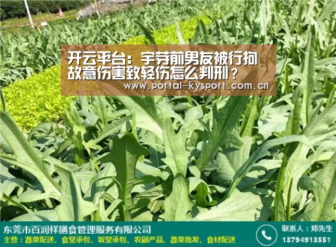 开云平台:宇芽前男友被行拘 故意伤害致轻伤怎么判刑?(图1) 开云平台